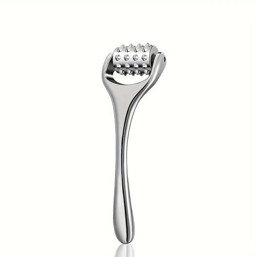 Stainless Steel Eye Massager and Face Rollers for Skin Revitalization, Puffiness Reduction, and Daily Facial Care