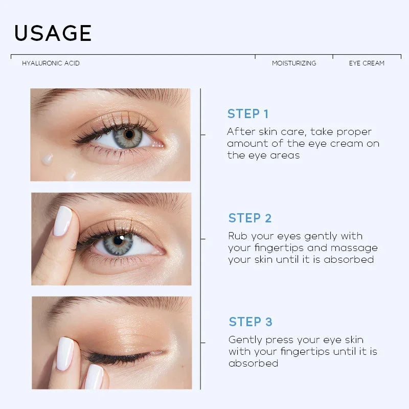 Retinol Eye Cream for Dark Circles, Puffiness, and Fine Lines - Anti-Aging Serum for Firm and Lifted Eye Care