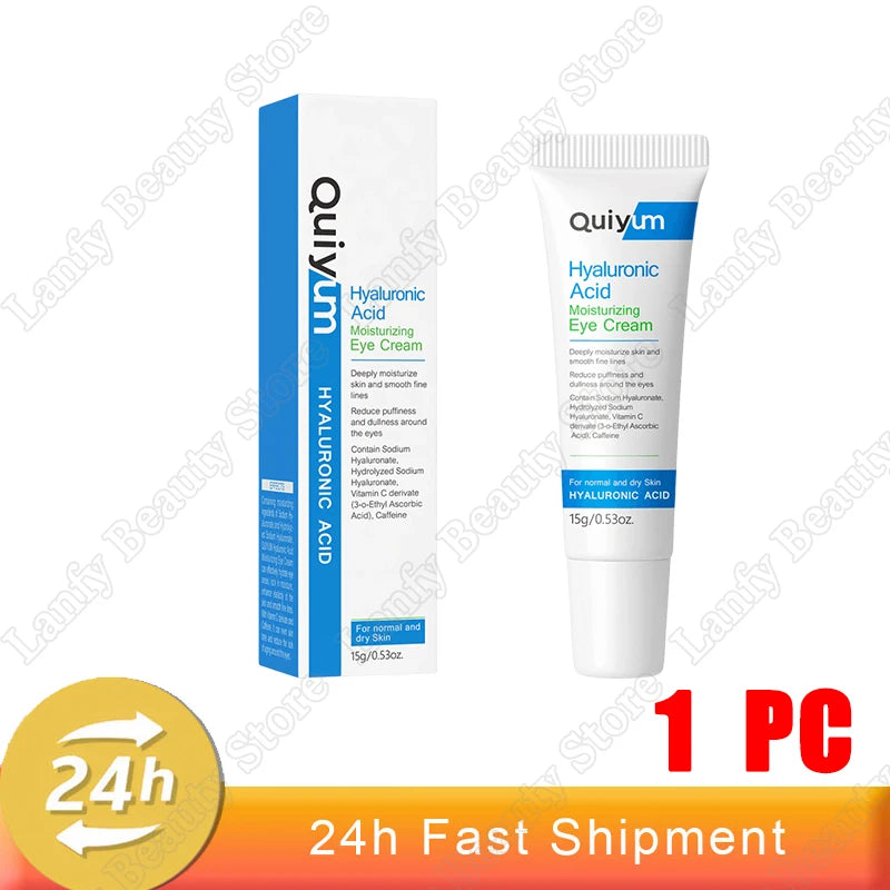 Retinol Eye Cream for Dark Circles, Puffiness, and Fine Lines - Anti-Aging Serum for Firm and Lifted Eye Care