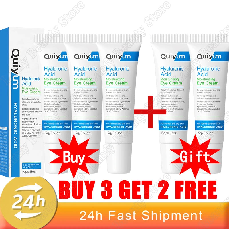 Retinol Eye Cream for Dark Circles, Puffiness, and Fine Lines - Anti-Aging Serum for Firm and Lifted Eye Care